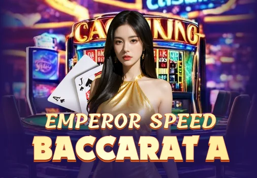 Emperor Speed Baccarat A baccarat